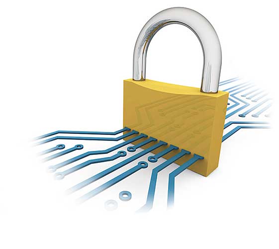 Image of a lock
